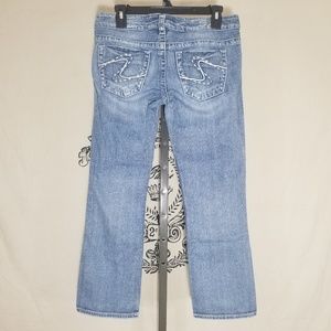 🛍Silver Boot Cut Blue Denim Jeans